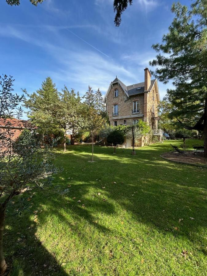 Demeure D Exception Proche Paris Villa Bois-Colombes Dış mekan fotoğraf